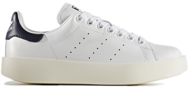 (W) 阿迪达斯斯坦史密斯增高鞋 '白色学院海军蓝' BA7770 Order (W) 阿迪达斯斯坦史密斯增高鞋 '白色学院海军蓝' BA7770