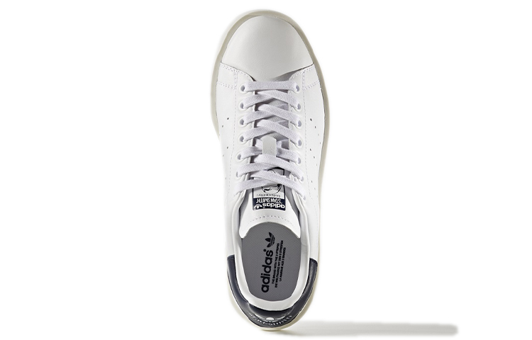 Lookbook (W) 阿迪达斯斯坦史密斯增高鞋 '白色学院海军蓝' BA7770