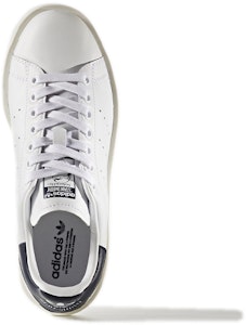 (W) 阿迪达斯斯坦史密斯增高鞋 '白色学院海军蓝' BA7770 Lookbook (W) 阿迪达斯斯坦史密斯增高鞋 '白色学院海军蓝' BA7770