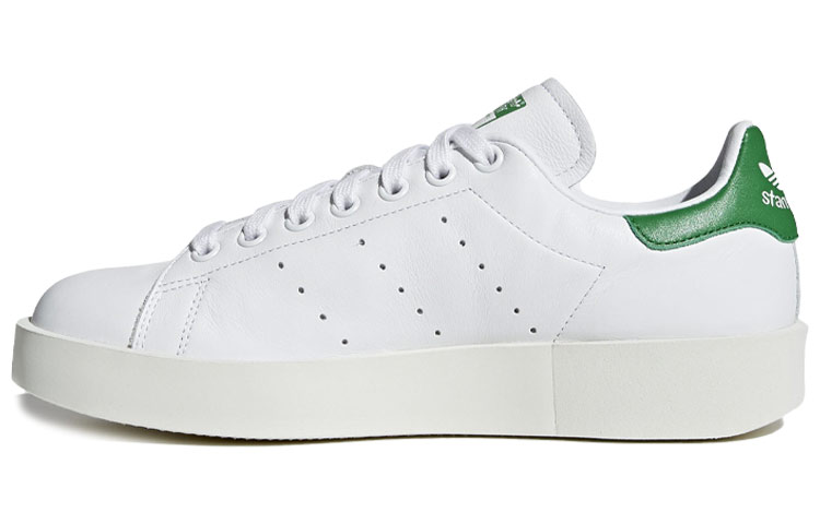 (Women) adidas Stan Smith Bold 'White Green' S32266