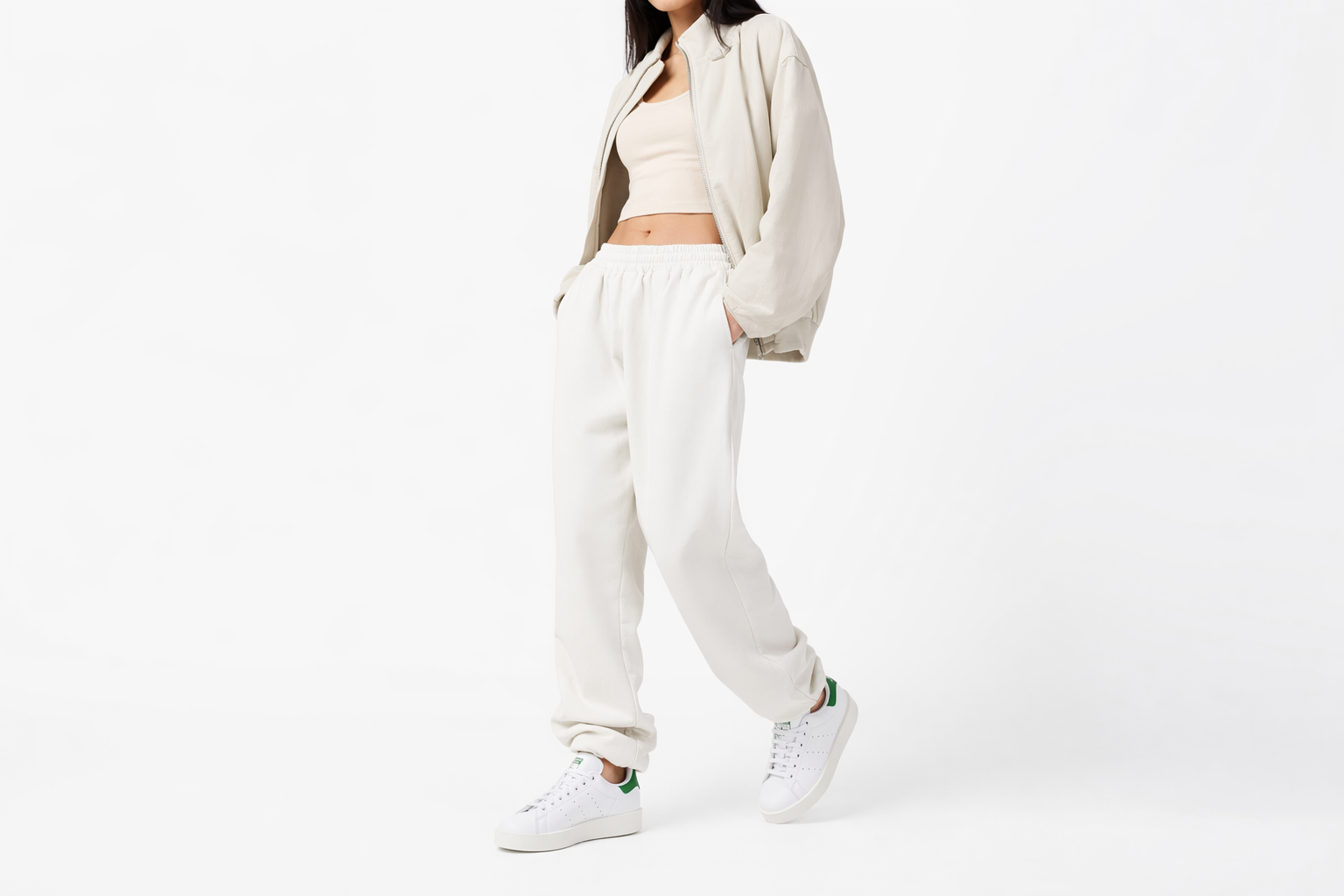 Order （女款）adidas Stan Smith Bold '白綠' S32266