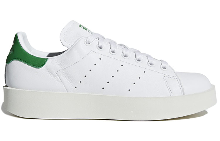Lookbook （女款）adidas Stan Smith Bold '白綠' S32266