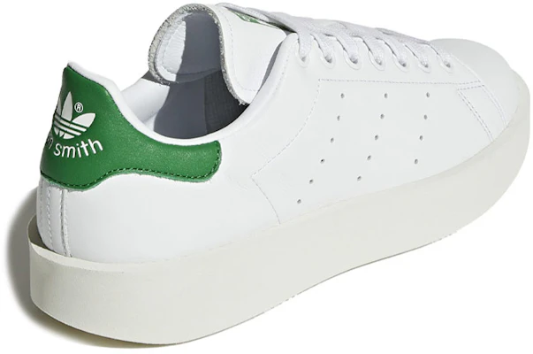 (W) adidas Stan Smith Bold 'Putih Hijau' S32266 Shop (W) adidas Stan Smith Bold 'Putih Hijau' S32266