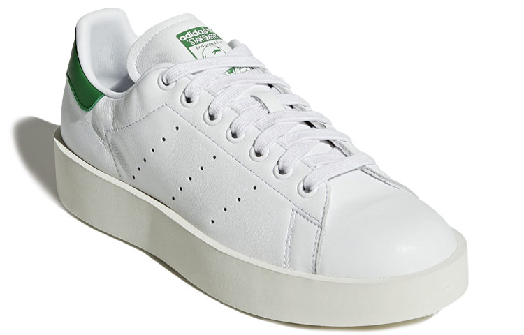 Shop （女款）adidas Stan Smith Bold '白綠' S32266