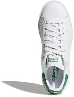 (女款)adidas Stan Smith Bold '白綠' S32266 Details for (女款)adidas Stan Smith Bold '白綠' S32266