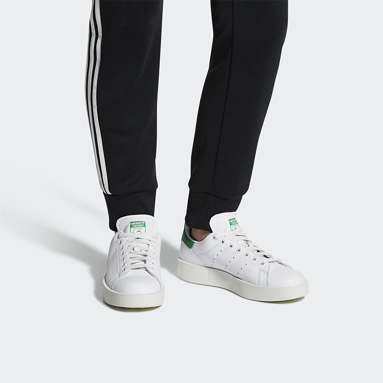 Cheap （女款）adidas Stan Smith Bold '白綠' S32266
