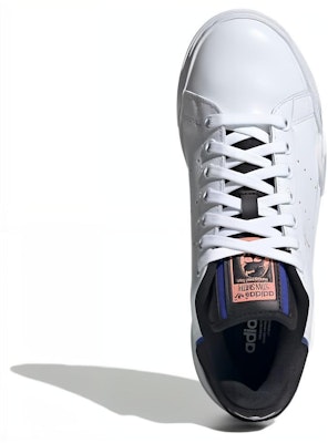 (Women) adidas Stan Smith Bonega 2B 'White Black Blue' IG2585 Lookbook (Women) adidas Stan Smith Bonega 2B 'White Black Blue' IG2585