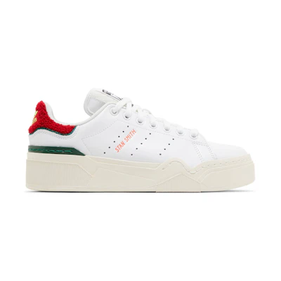 (W) adidas Stan Smith Bonega 2B 'White Scarlet Green'