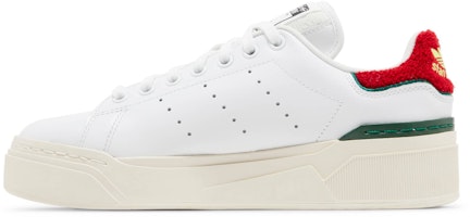 (W) adidas Stan Smith Bonega 2B 'Putih Merah Hijau' HQ9882 Lookbook (W) adidas Stan Smith Bonega 2B 'Putih Merah Hijau' HQ9882