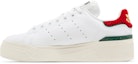 Lookbook (W) adidas Stan Smith Bonega 2B 'Putih Merah Hijau' HQ9882