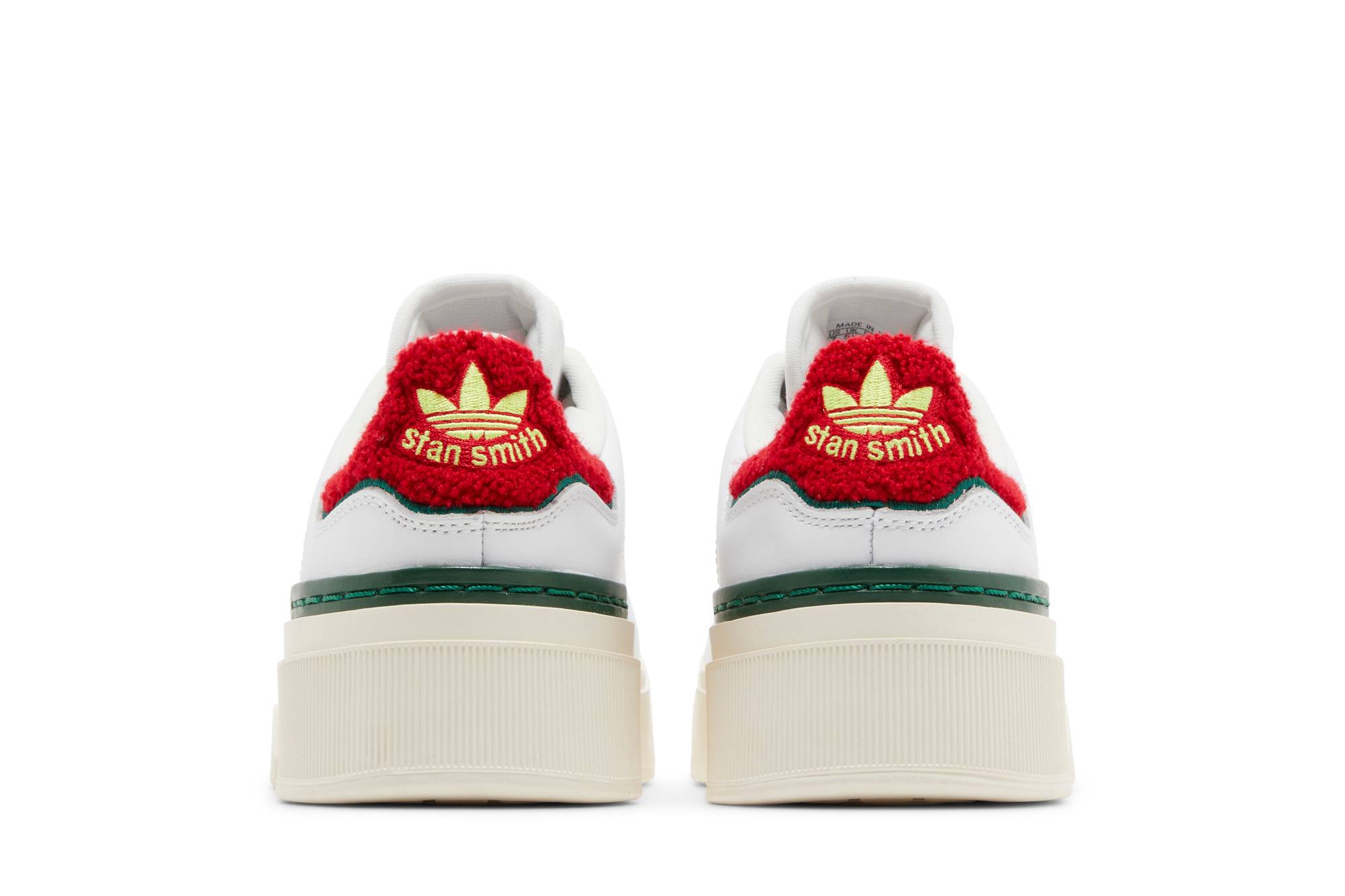 Details for (W) adidas Stan Smith Bonega 2B 'Putih Merah Hijau' HQ9882