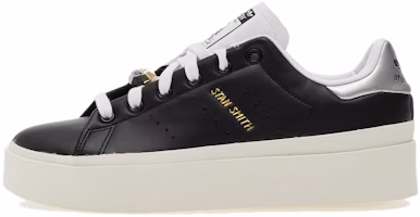 (Women) adidas Stan Smith Bonega 'Black Silver' HQ4253 (Women) adidas Stan Smith Bonega 'Black Silver' HQ4253