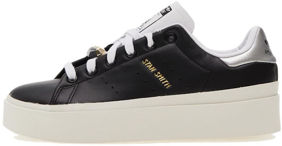 (W) adidas Stan Smith Bonega 'Hitam Silver' HQ4253 Buy (W) adidas Stan Smith Bonega 'Hitam Silver' HQ4253
