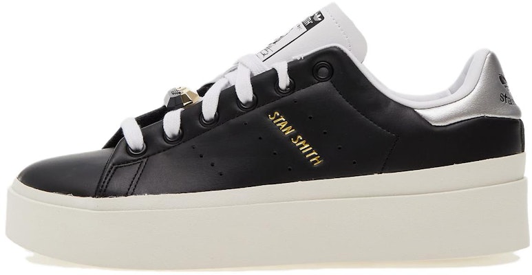 (Women) adidas Stan Smith Bonega 'Black Silver' HQ4253 Buy (Women) adidas Stan Smith Bonega 'Black Silver' HQ4253