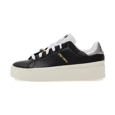 (W) adidas Stan Smith Bonega 'Black Silver'