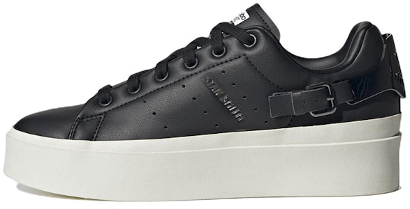 (W) adidas Stan Smith Bonega 'Core Black' Hitam GY9345 Buy (W) adidas Stan Smith Bonega 'Core Black' Hitam GY9345