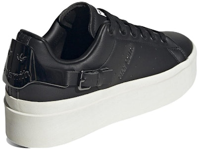 (W) adidas Stan Smith Bonega 'Core Black' Hitam GY9345 Shop (W) adidas Stan Smith Bonega 'Core Black' Hitam GY9345