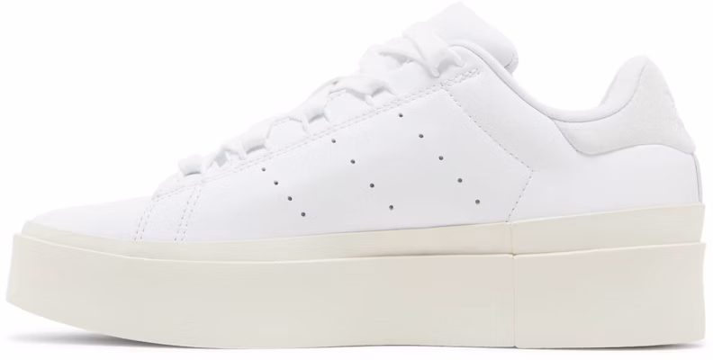(Women) adidas Stan Smith Bonega 'Triple White' GY3056 Lookbook (Women) adidas Stan Smith Bonega 'Triple White' GY3056