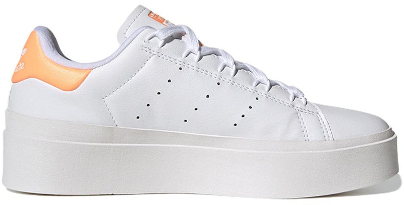 (Women) adidas Stan Smith Bonega 'White Beam Orange' GY9342 Order (Women) adidas Stan Smith Bonega 'White Beam Orange' GY9342