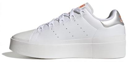 (Women) adidas Stan Smith Bonega 'White Silver Metallic Orange' ID6979 (Women) adidas Stan Smith Bonega 'White Silver Metallic Orange' ID6979