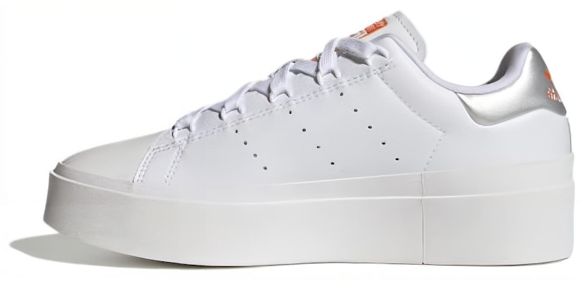 (Women) adidas Stan Smith Bonega 'White Silver Metallic Orange' ID6979 Buy (Women) adidas Stan Smith Bonega 'White Silver Metallic Orange' ID6979