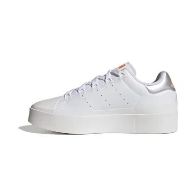 (W) adidas Stan Smith Bonega 'White Silver Metallic Orange'