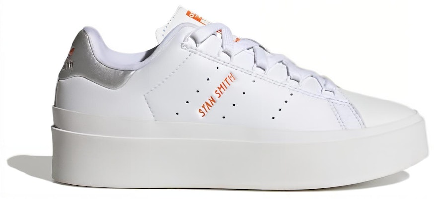 (W) adidas Stan Smith Bonega 'Putih Perak Metalik Oranye' ID6979 Order (W) adidas Stan Smith Bonega 'Putih Perak Metalik Oranye' ID6979