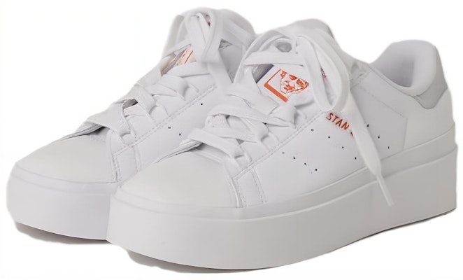 (W) adidas Stan Smith Bonega 'Putih Perak Metalik Oranye' ID6979 Lookbook (W) adidas Stan Smith Bonega 'Putih Perak Metalik Oranye' ID6979