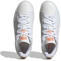 adidas Originals Stan Smith BONEGA 減震耐磨 低幫 板鞋 女款 白橙色 Purchase adidas Originals Stan Smith BONEGA 減震耐磨 低幫 板鞋 女款 白橙色