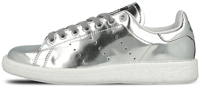 (W) スタンスミス BOOST メタリックシルバー BB0108 Buy (W) スタンスミス BOOST メタリックシルバー BB0108