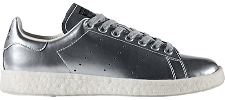 (W) 阿迪达斯史密斯金属银增高版 BB0108 Order (W) 阿迪达斯史密斯金属银增高版 BB0108