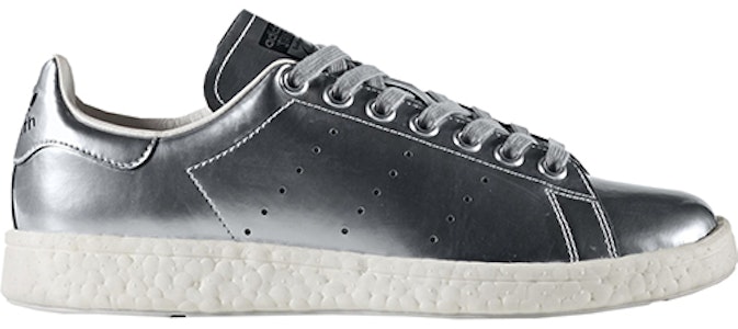 (W) スタンスミス BOOST メタリックシルバー BB0108 Order (W) スタンスミス BOOST メタリックシルバー BB0108