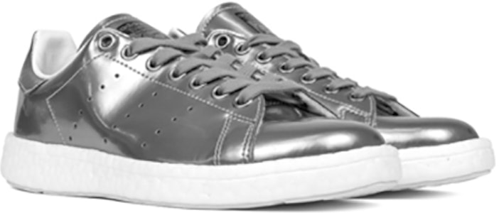 (W) スタンスミス BOOST メタリックシルバー BB0108 Shop (W) スタンスミス BOOST メタリックシルバー BB0108