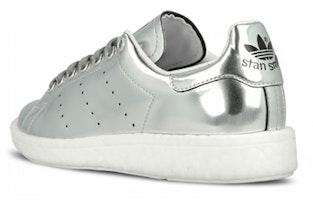 (W) 阿迪达斯史密斯金属银增高版 BB0108 Purchase (W) 阿迪达斯史密斯金属银增高版 BB0108