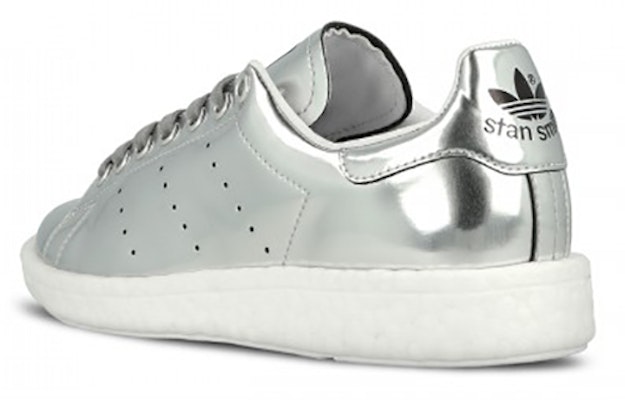 (Women) adidas Stan Smith Boost 'Metallic Silver' BB0108 Purchase (Women) adidas Stan Smith Boost 'Metallic Silver' BB0108