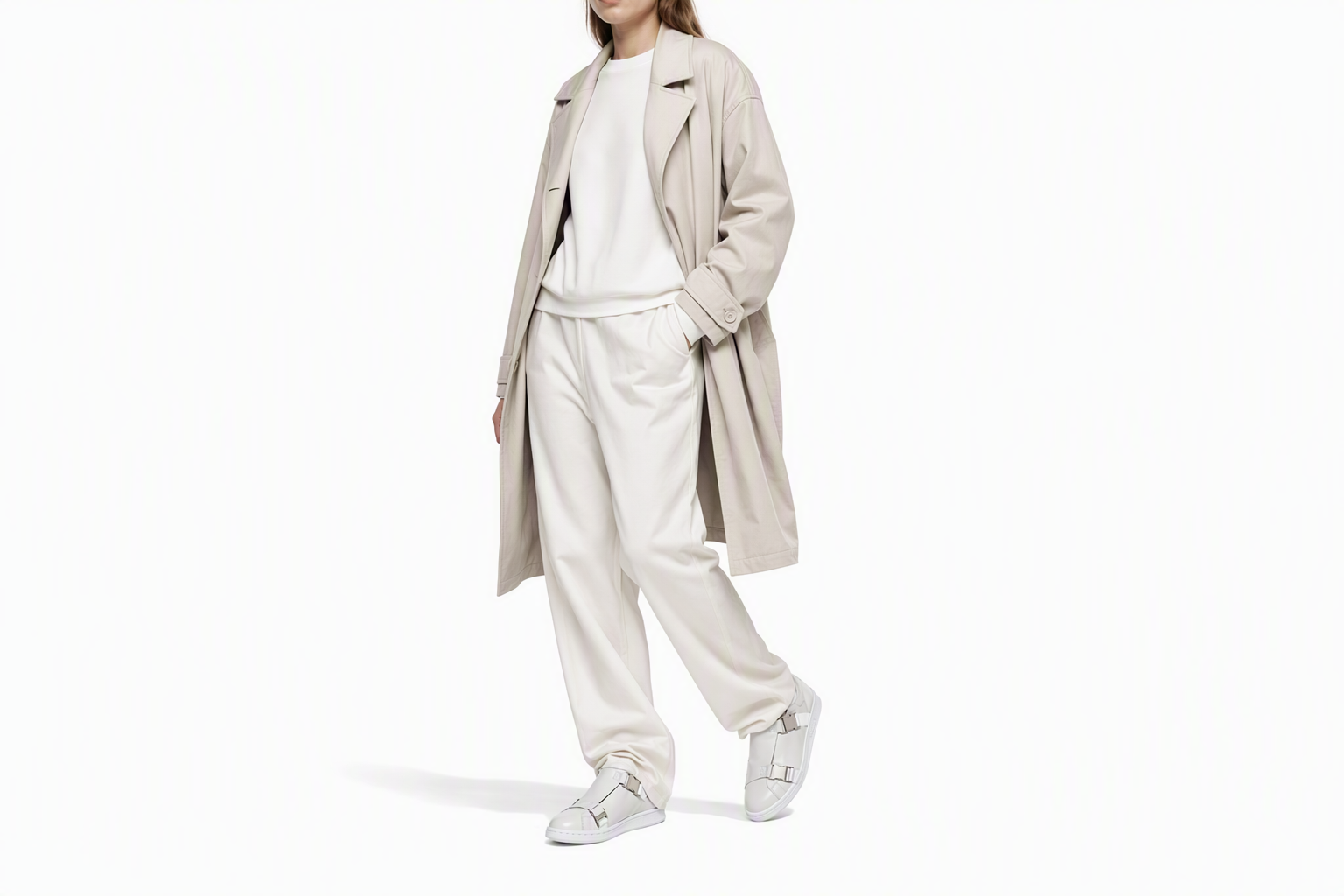 Order (W) adidas Stan Smith Buckle ''Cloud White'' Sneakers EE4881