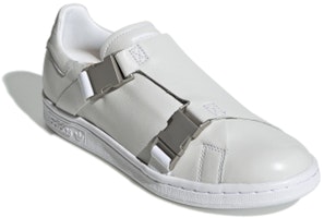 (W) adidas Stan Smith Hebilla 'Blanco Nube' EE4881 Lookbook (W) adidas Stan Smith Hebilla 'Blanco Nube' EE4881