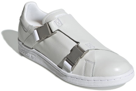 (W) adidas Stan Smith Buckle 'Putih Awan' EE4881 Lookbook (W) adidas Stan Smith Buckle 'Putih Awan' EE4881