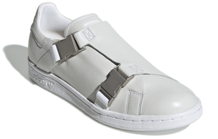Shop (W) adidas Stan Smith Buckle ''Cloud White'' Sneakers EE4881