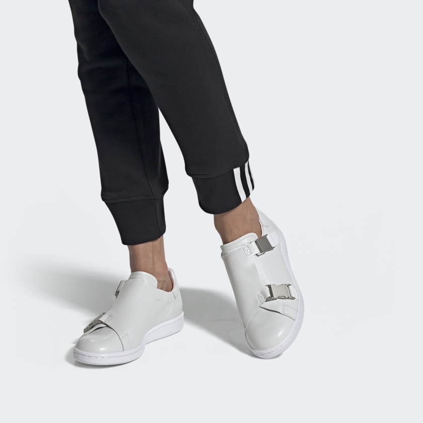 Details for (W) adidas Stan Smith Buckle ''Cloud White'' Sneakers EE4881