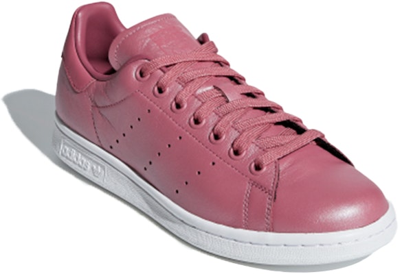 (W) adidas Stan Smith HK 'Trace Maroon' Lelaki/Wanita CM8603 Lookbook (W) adidas Stan Smith HK 'Trace Maroon' Lelaki/Wanita CM8603
