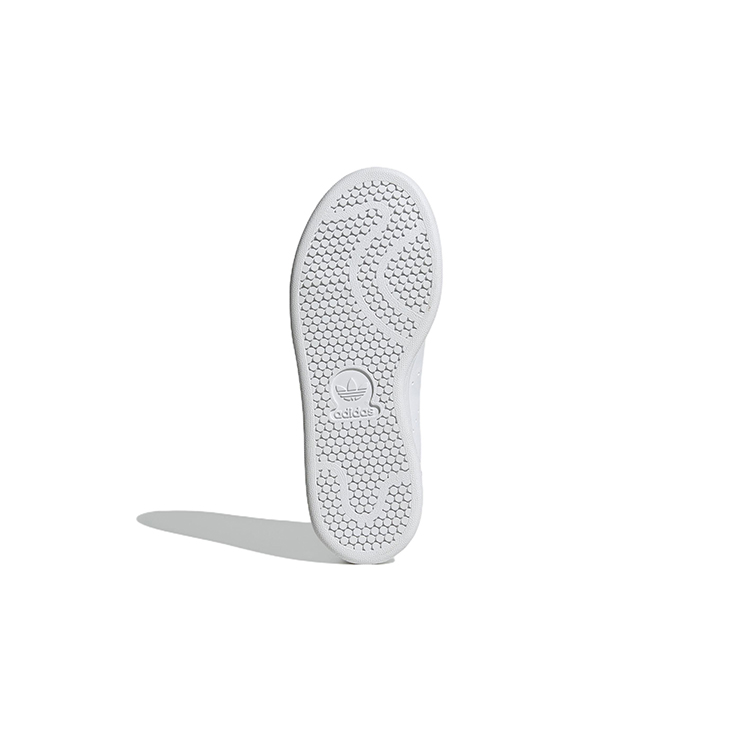 (W) adidas Stan Smith J 'Trefoil Sequins - White' 圖 6