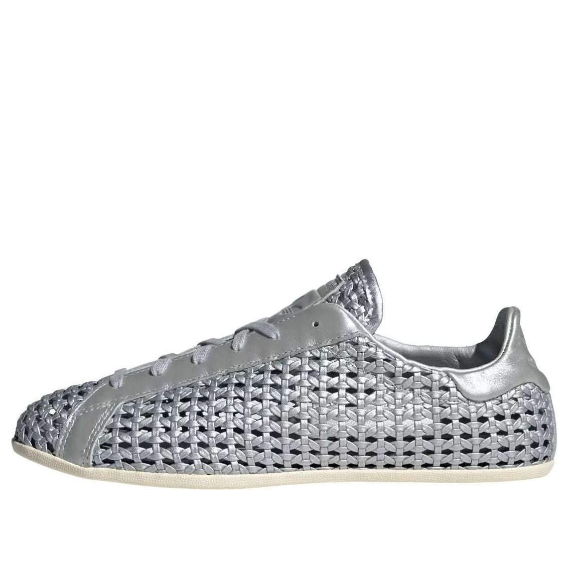 (W) adidas Stan Smith Lo Pro 'Silver Metallic'