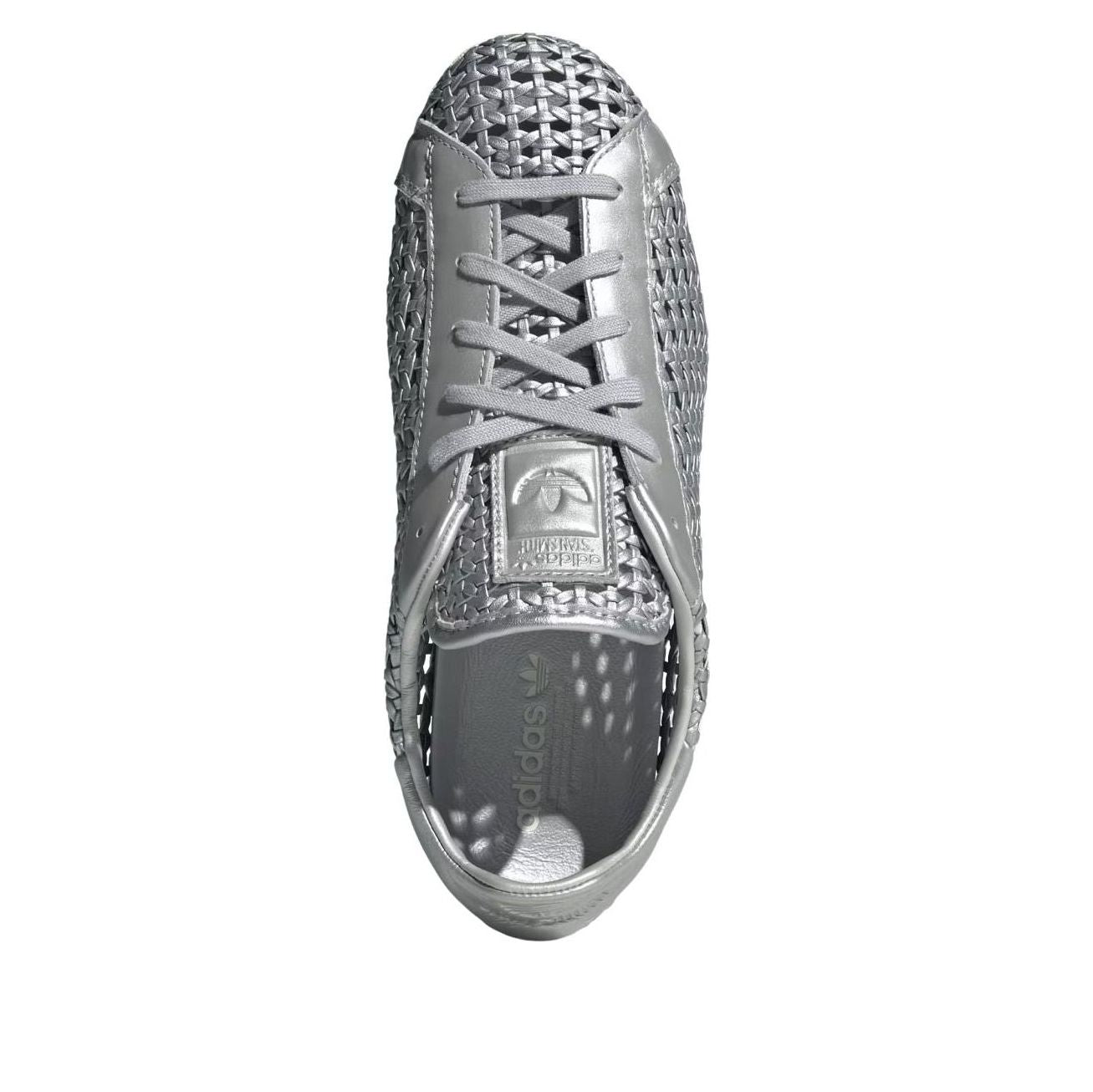 (W) adidas Stan Smith Lo Pro 'Silver Metallic' 圖 2