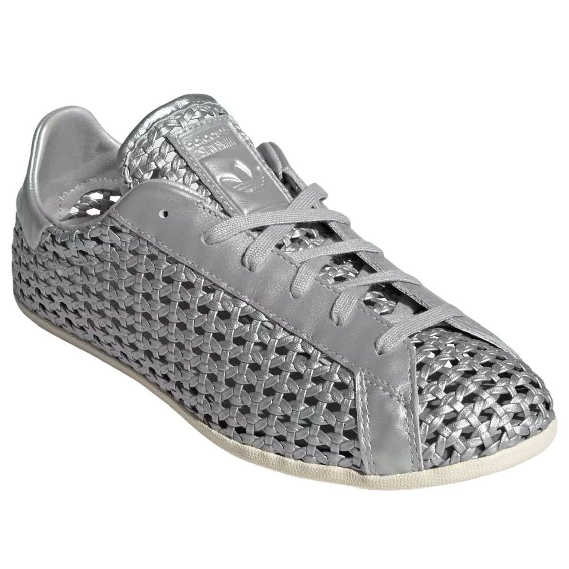 (W) adidas Stan Smith Lo Pro 'Silver Metallic' 圖 4