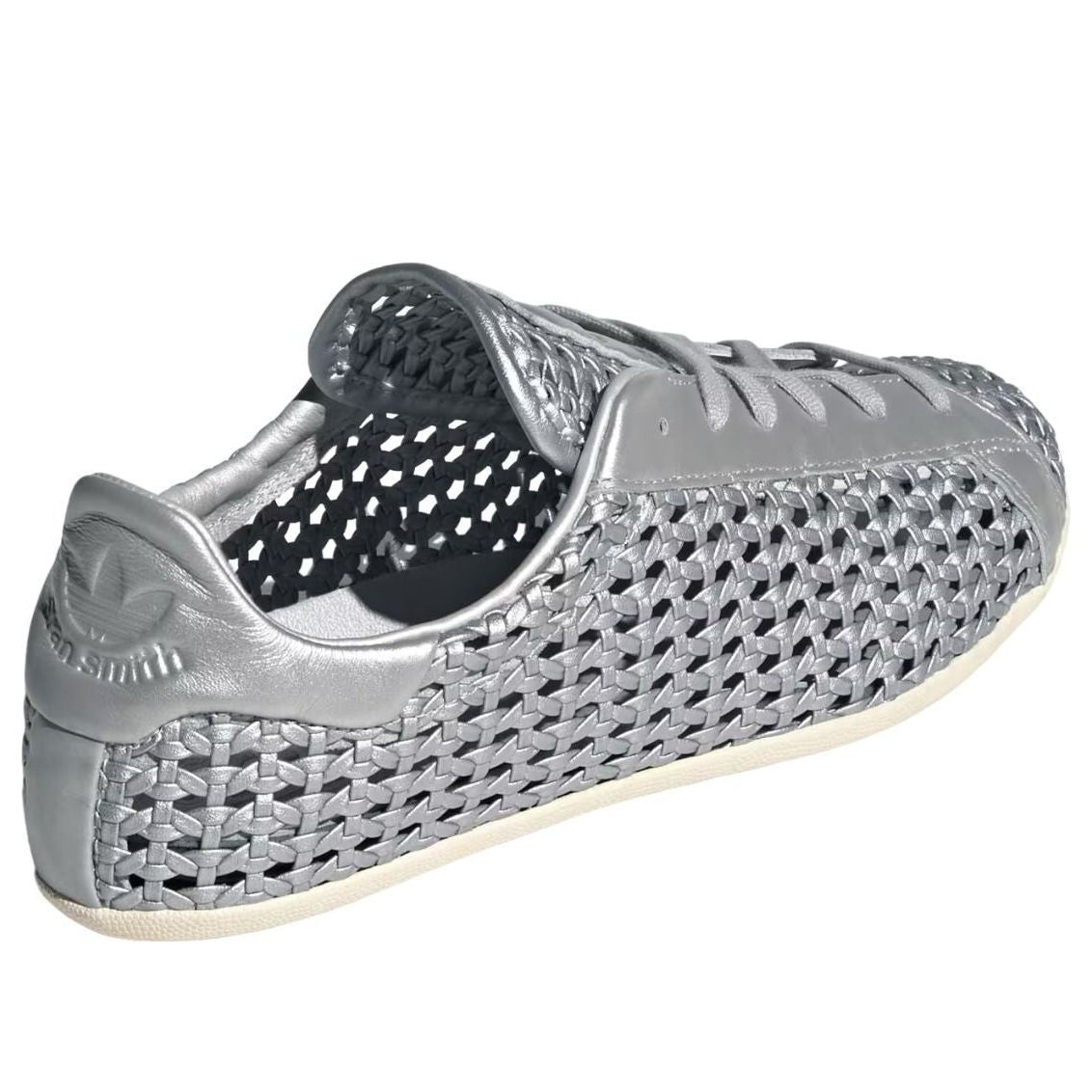 (W) adidas Stan Smith Lo Pro 'Silver Metallic' 圖 5