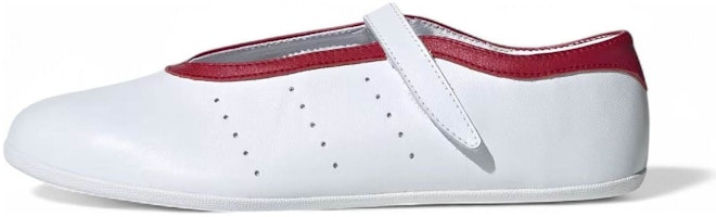(Women) adidas Stan Smith Lo Pro 'White Red' JQ6940 (Women) adidas Stan Smith Lo Pro 'White Red' JQ6940