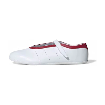 (W) adidas Stan Smith Lo Pro 'White Red'