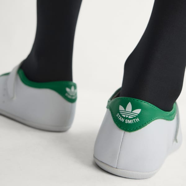 Purchase (W) adidas Stan Smith Low Ballet Putih/Putih/Hijau LA6370