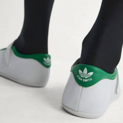 (W) adidas Stan Smith Low Ballet Putih/Putih/Hijau LA6370 Purchase (W) adidas Stan Smith Low Ballet Putih/Putih/Hijau LA6370